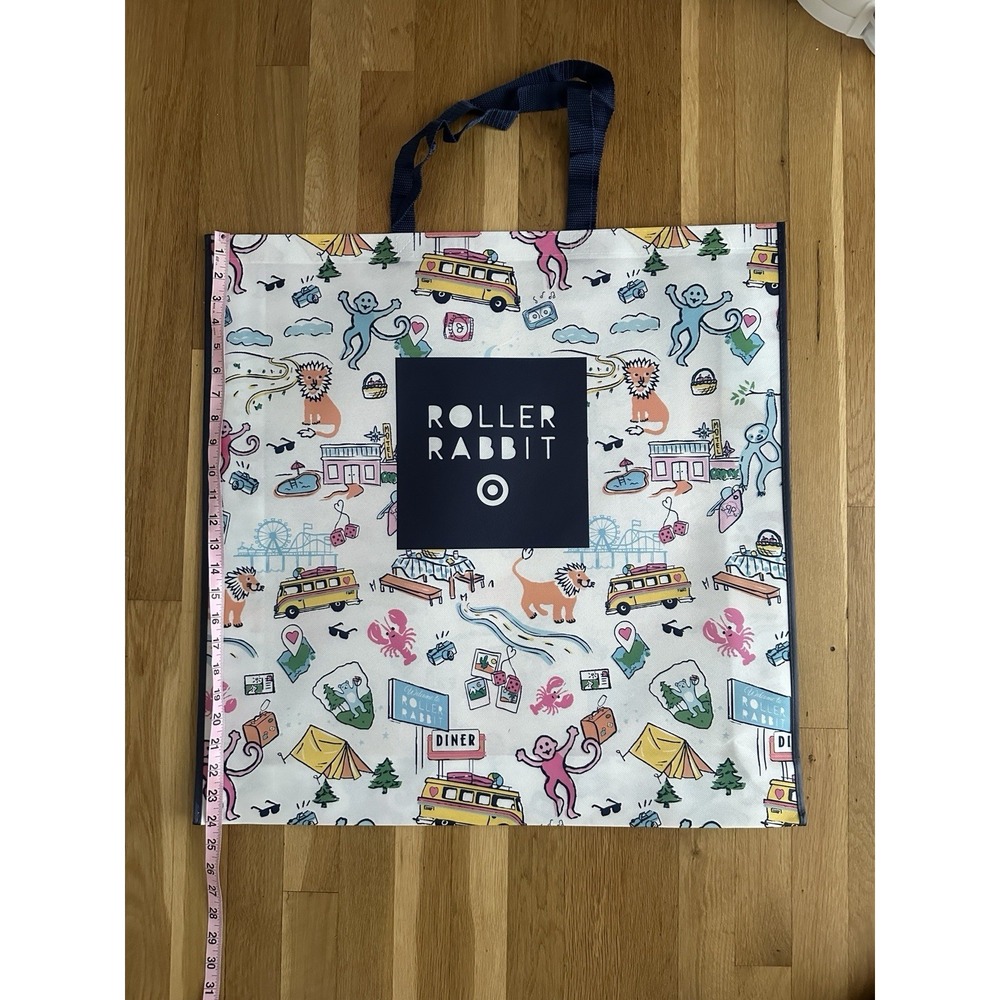Roller Rabbit x Target Exclusive Shopping Bag - Picture 2 of 3